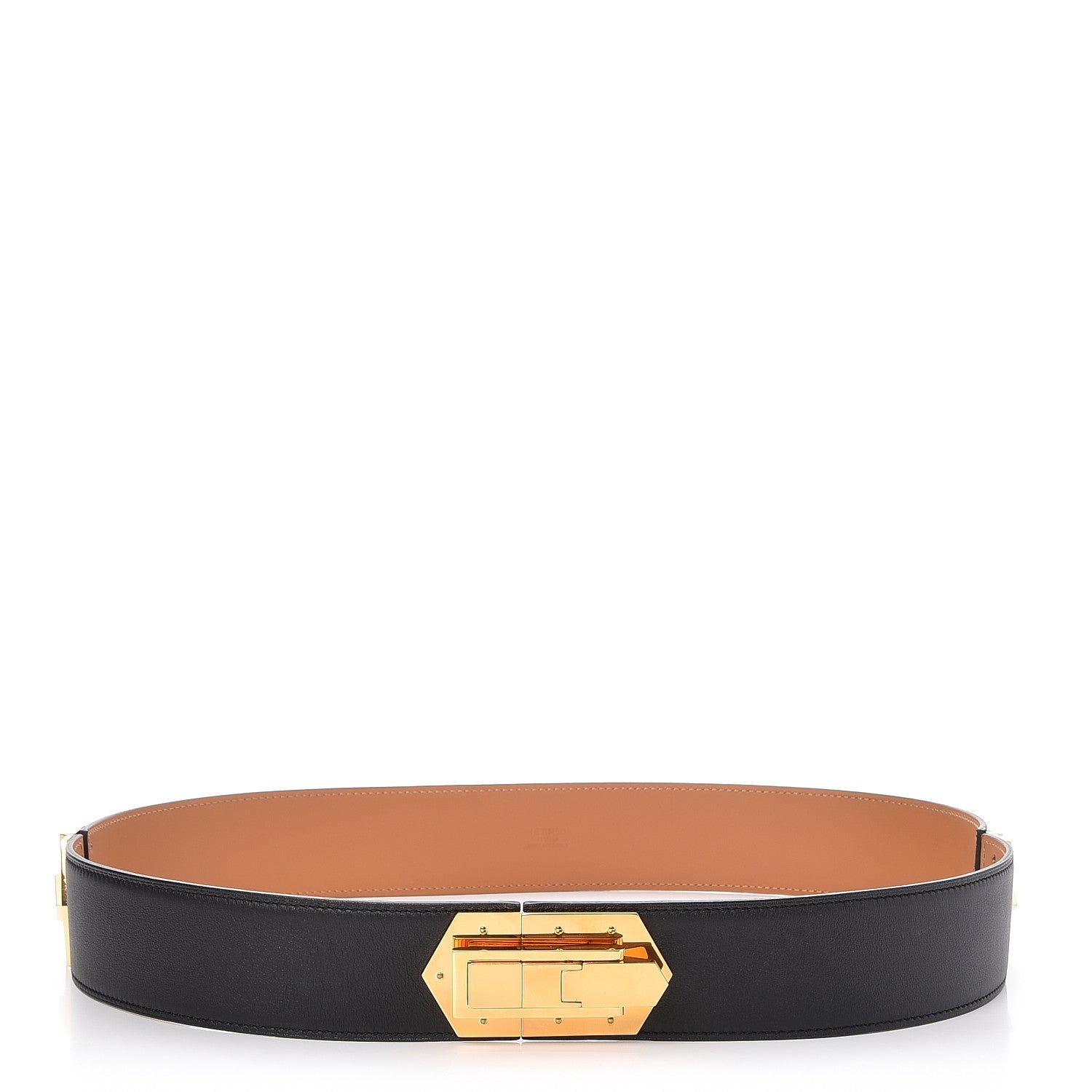 Hermes Swift 42mm Hinge Belt Black 95 1 of 7