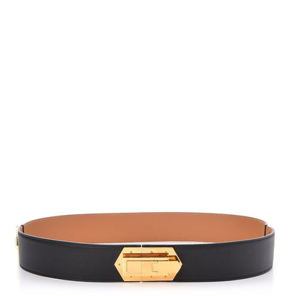 Hermes Swift 42mm Hinge Belt Black 95 1 of 7