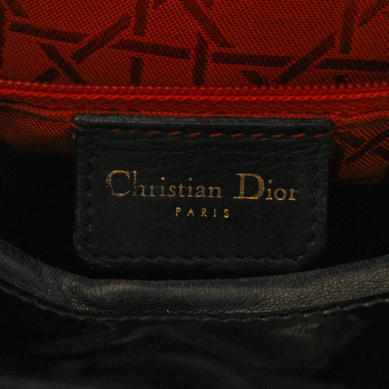 Christian Dior Patent Cannage Medium Lady Dior Black 5 of 10