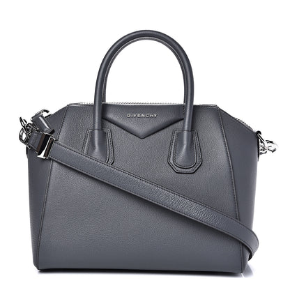 Givenchy Sugar Goatskin Small Antigona Storm Grey 1 of 8