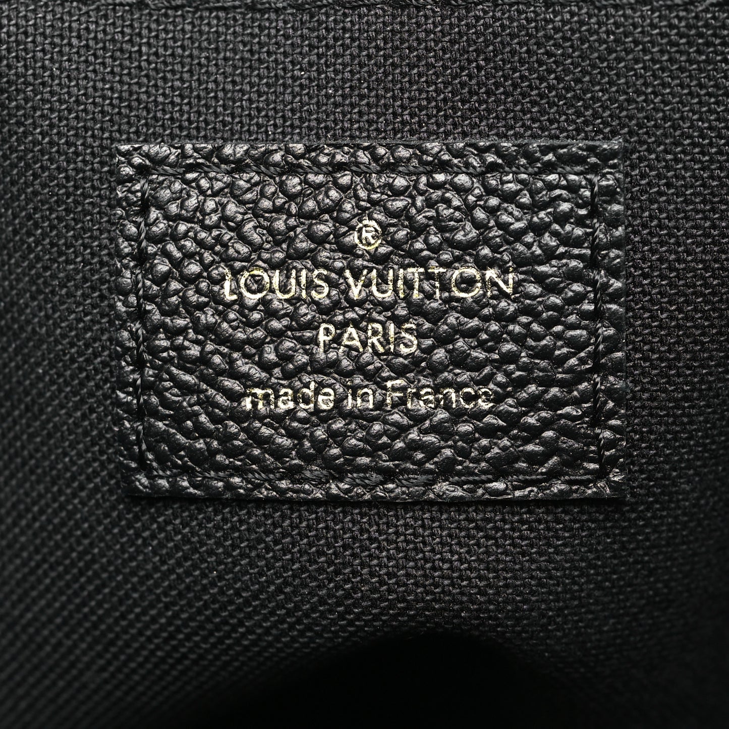 Empreinte Daily Pouch Black