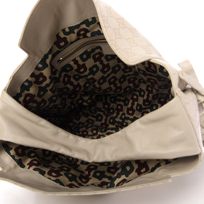 Gucci Guccissima Medium Hysteria Tote Ivory 5 of 10