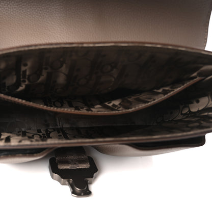 Christian Dior Grained Calfskin Hit The Road Bag Brown 5 of 10