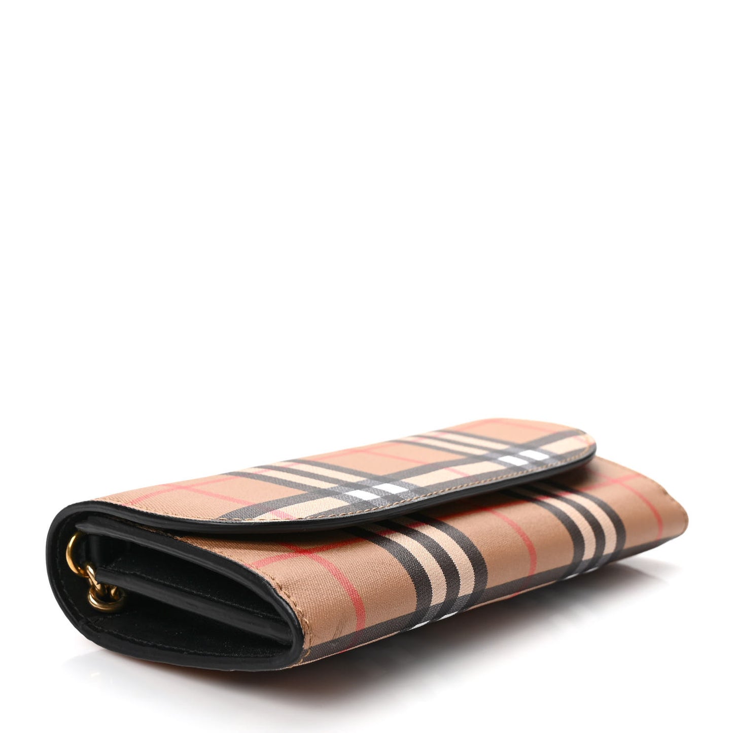 Vintage Check Halton Wallet Black