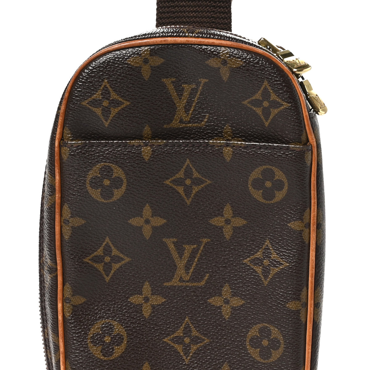 Louis Vuitton Monogram Pochette Gange 7 of 9