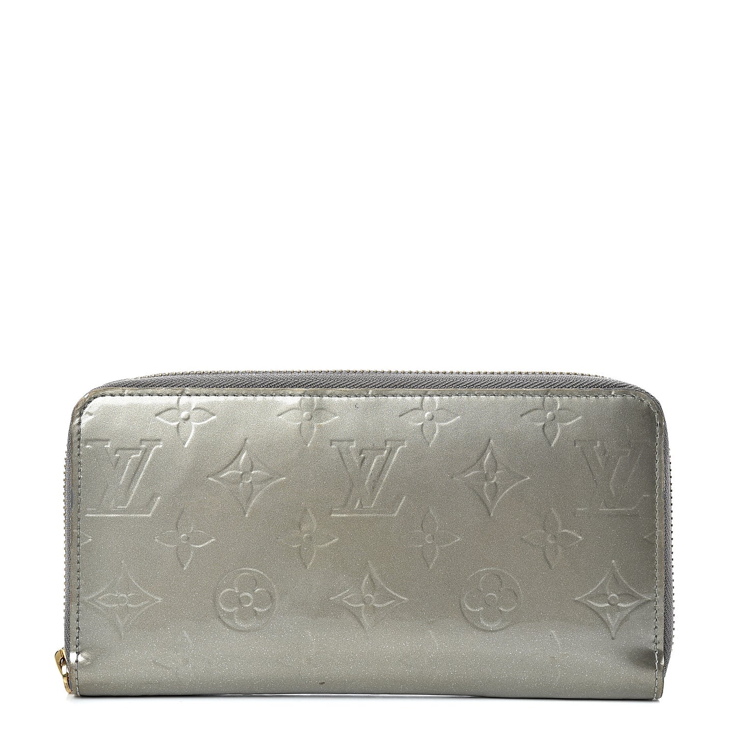 Vernis Zippy Wallet Gris Art Deco