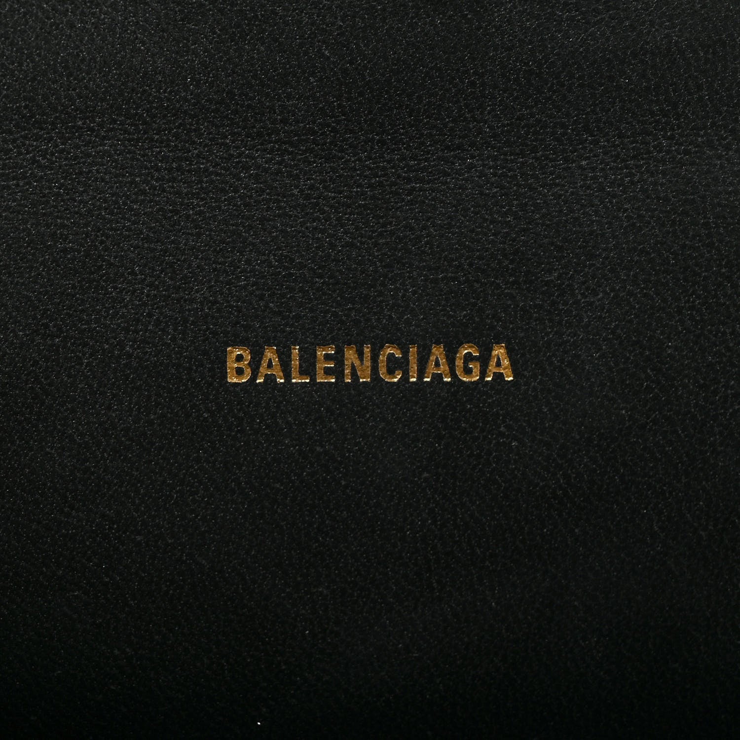 Balenciaga Shiny Box Calfskin Hourglass Top Handle Bag XS Black 6 of 13