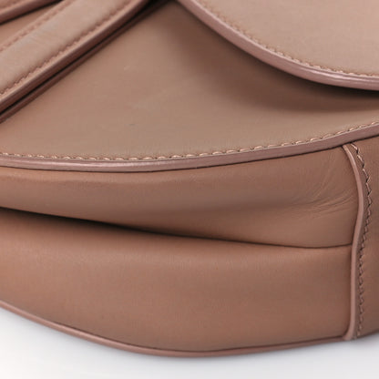 Christian Dior Ultra Matte Calfskin Saddle Bag Blush 10 of 11