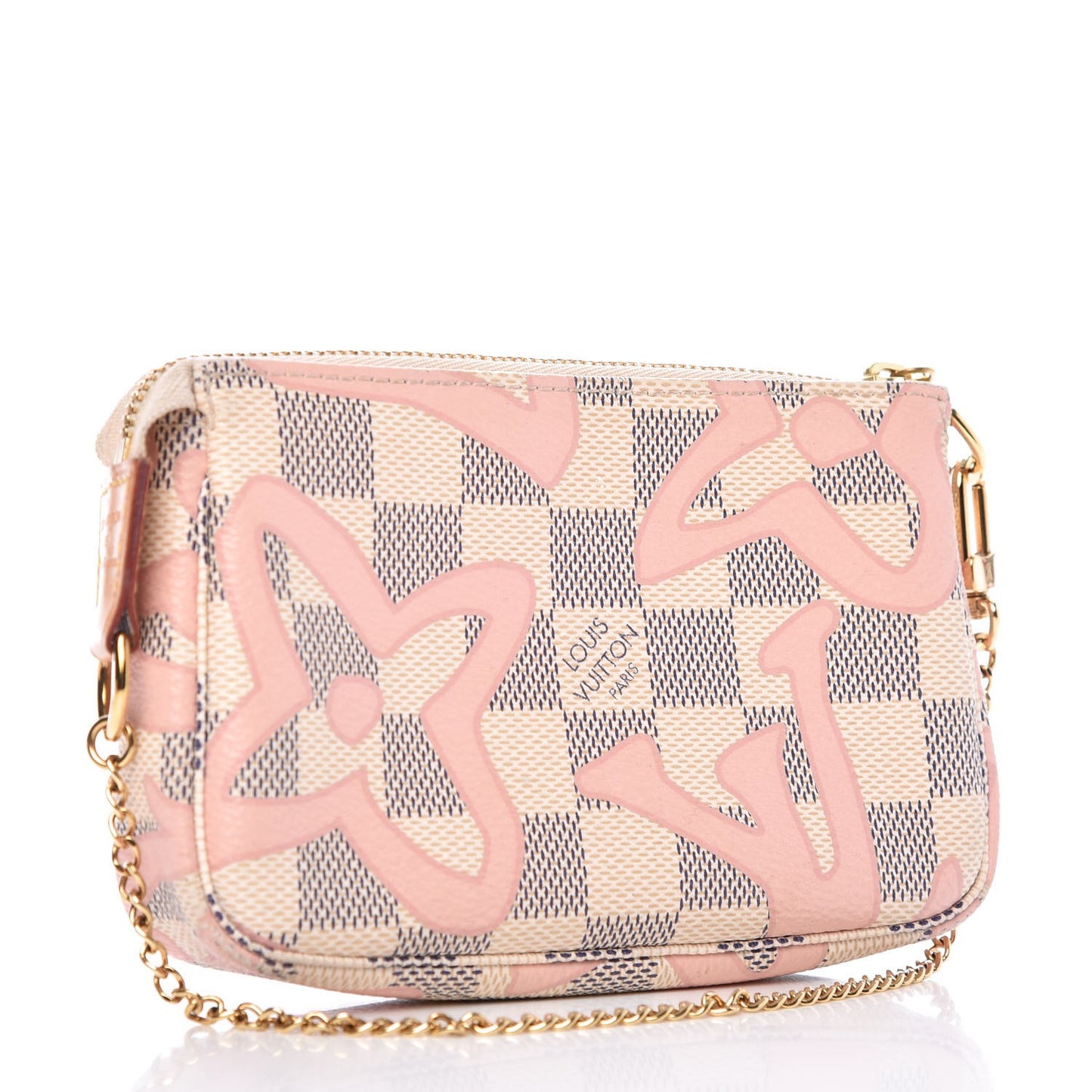 Damier Azur Tahitienne Mini Pochette Accessories