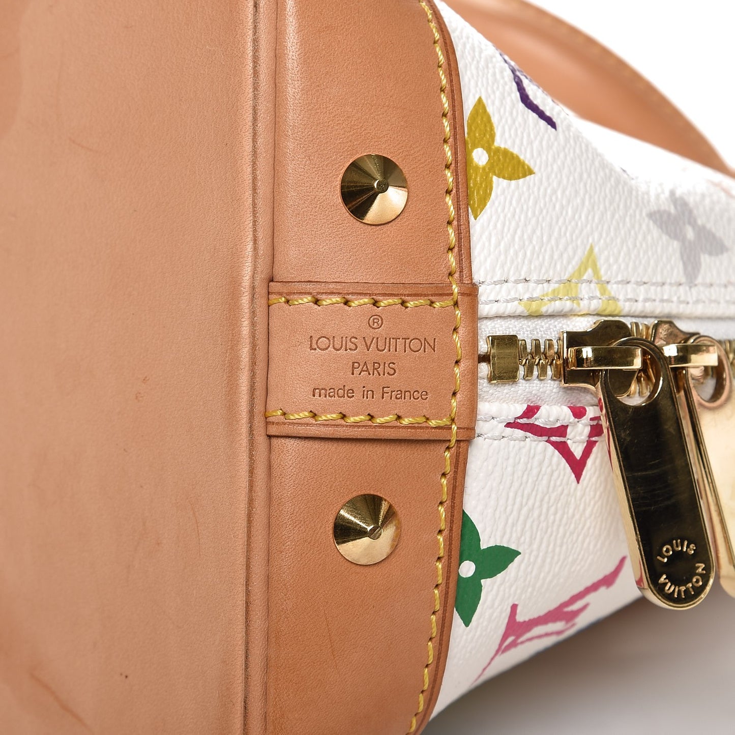 Monogram Multicolor Alma White
