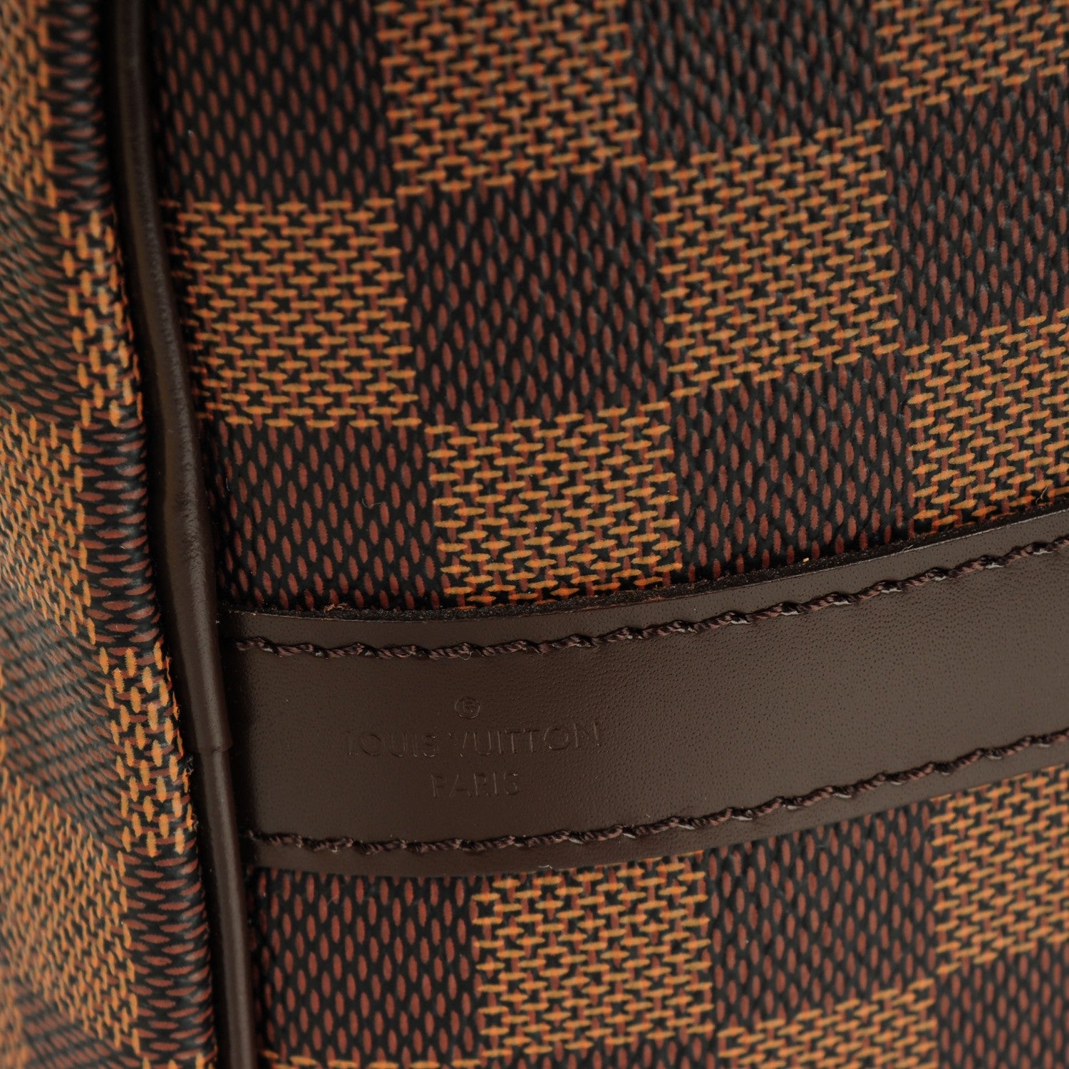 Louis Vuitton Damier Ebene Speedy Bandouliere 25 6 of 8