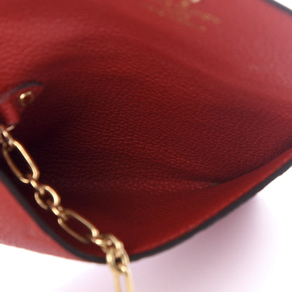 Louis Vuitton Empreinte Key Pouch Cherry 5 of 7