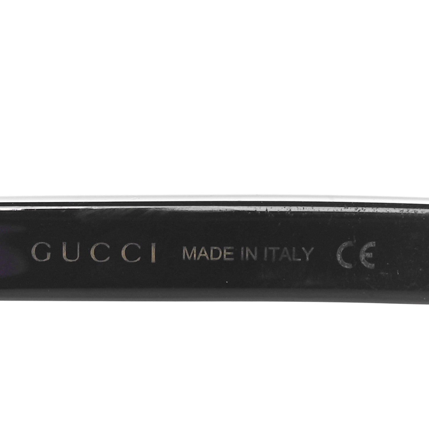 Gucci Acetate Oversize Sunglasses GG0328S Blue 5 of 7