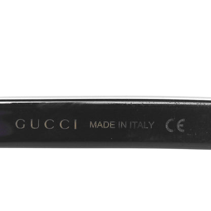 Gucci Acetate Oversize Sunglasses GG0328S Blue 5 of 7