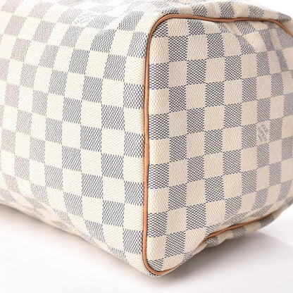 Louis Vuitton Damier Azur Speedy 30 10 of 10