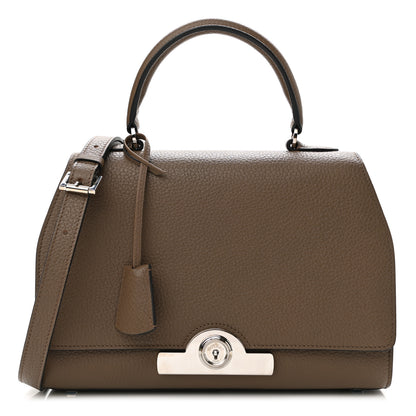 Moynat Taurillon Blush Rejane PM Taupe 1 of 9
