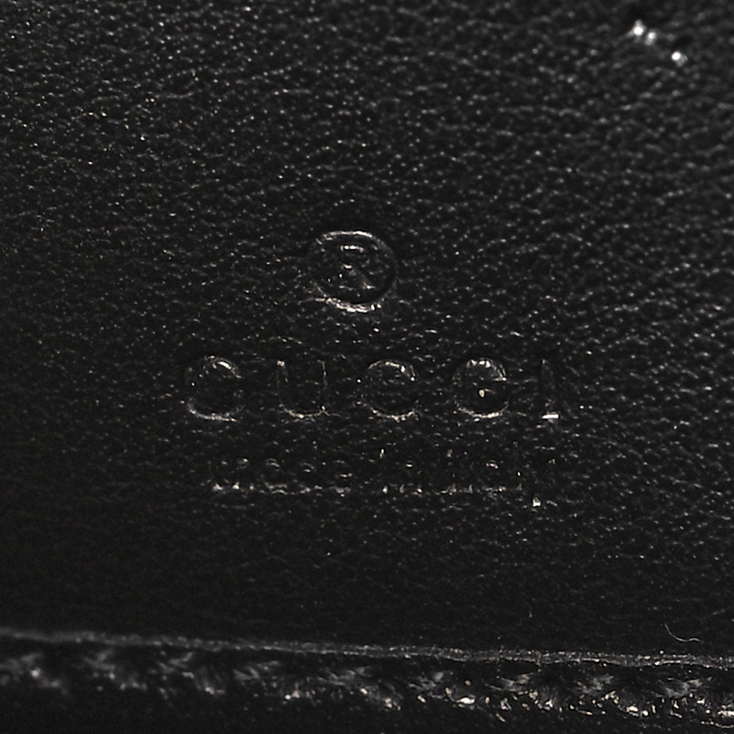 Calfskin Matelasse GG Marmont Zip Around Wallet Black