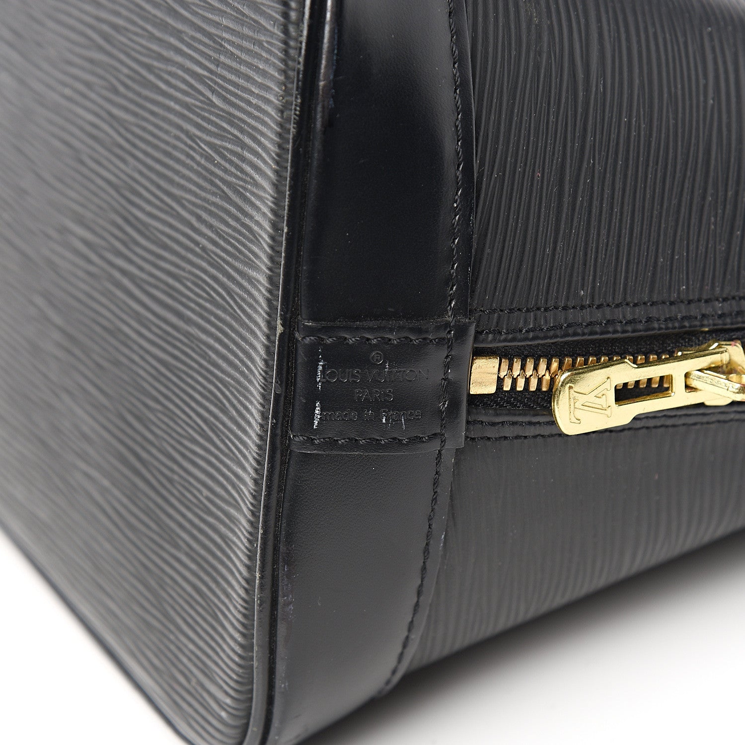 Louis Vuitton Epi Alma PM Black 5 of 12