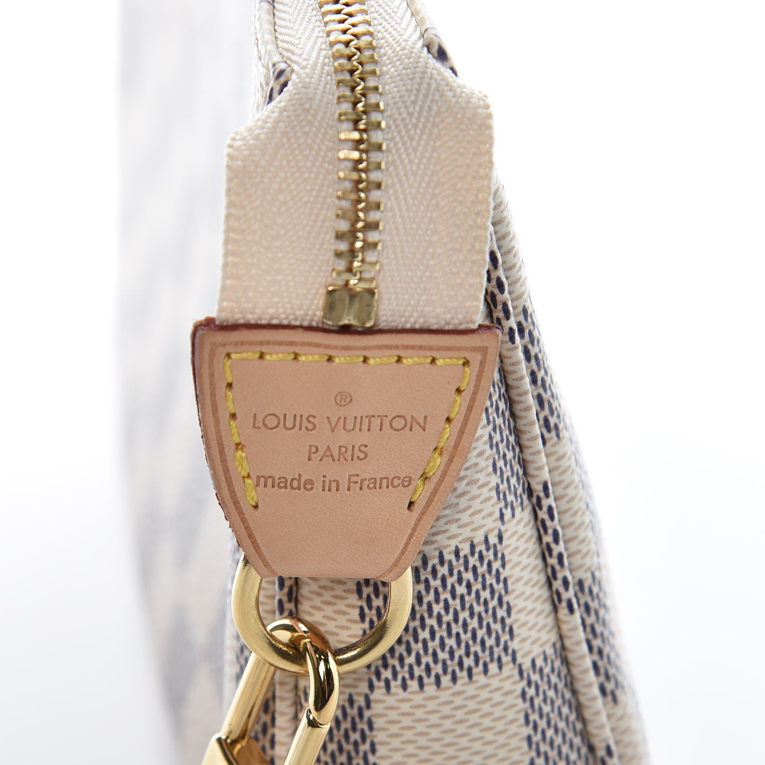 Louis Vuitton Damier Azur Pochette Accessories NM 6 of 8