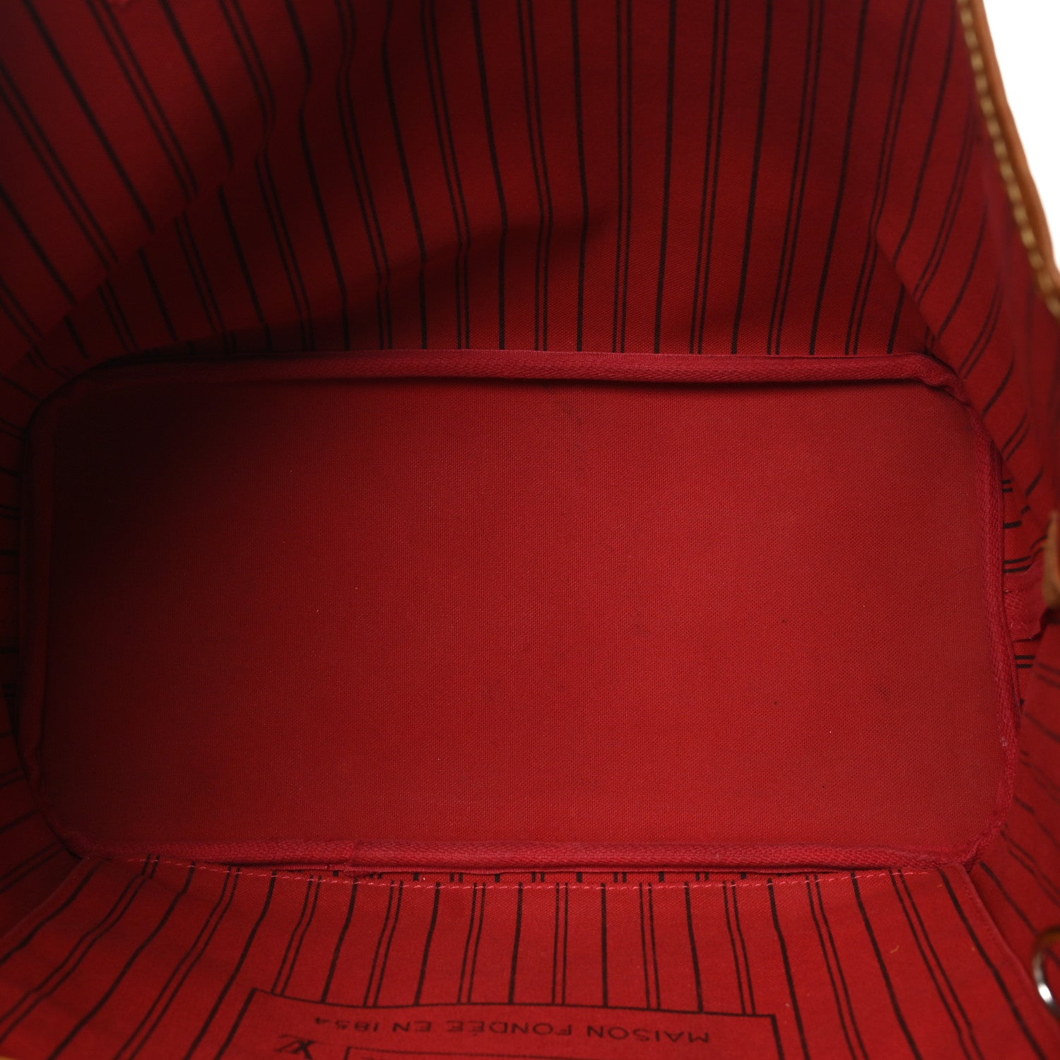 Louis Vuitton Monogram Neo Neverfull MM Cherry 5 of 13