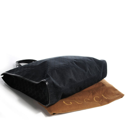 Gucci Monogram Large Tote Black 4 of 7