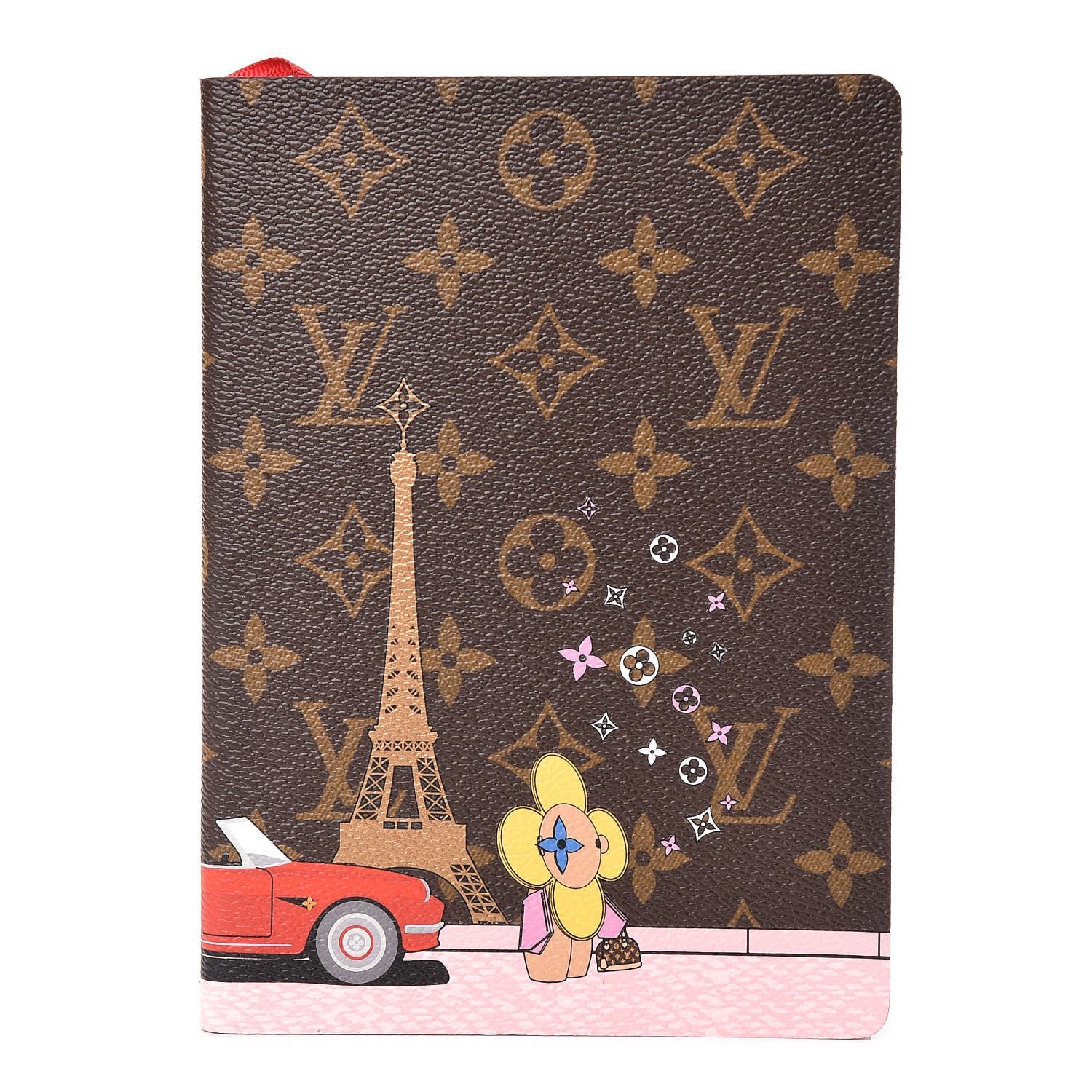 Louis Vuitton Monogram 2019 Christmas Animation Paris Notebook MM 1 of 8
