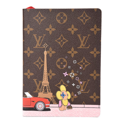 Louis Vuitton Monogram 2019 Christmas Animation Paris Notebook MM 1 of 8