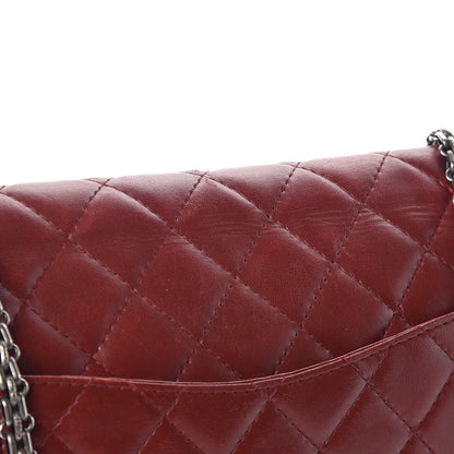 Chanel Calfskin Quilted 2.55 Reissue 226 Flap Red 10 of 16
