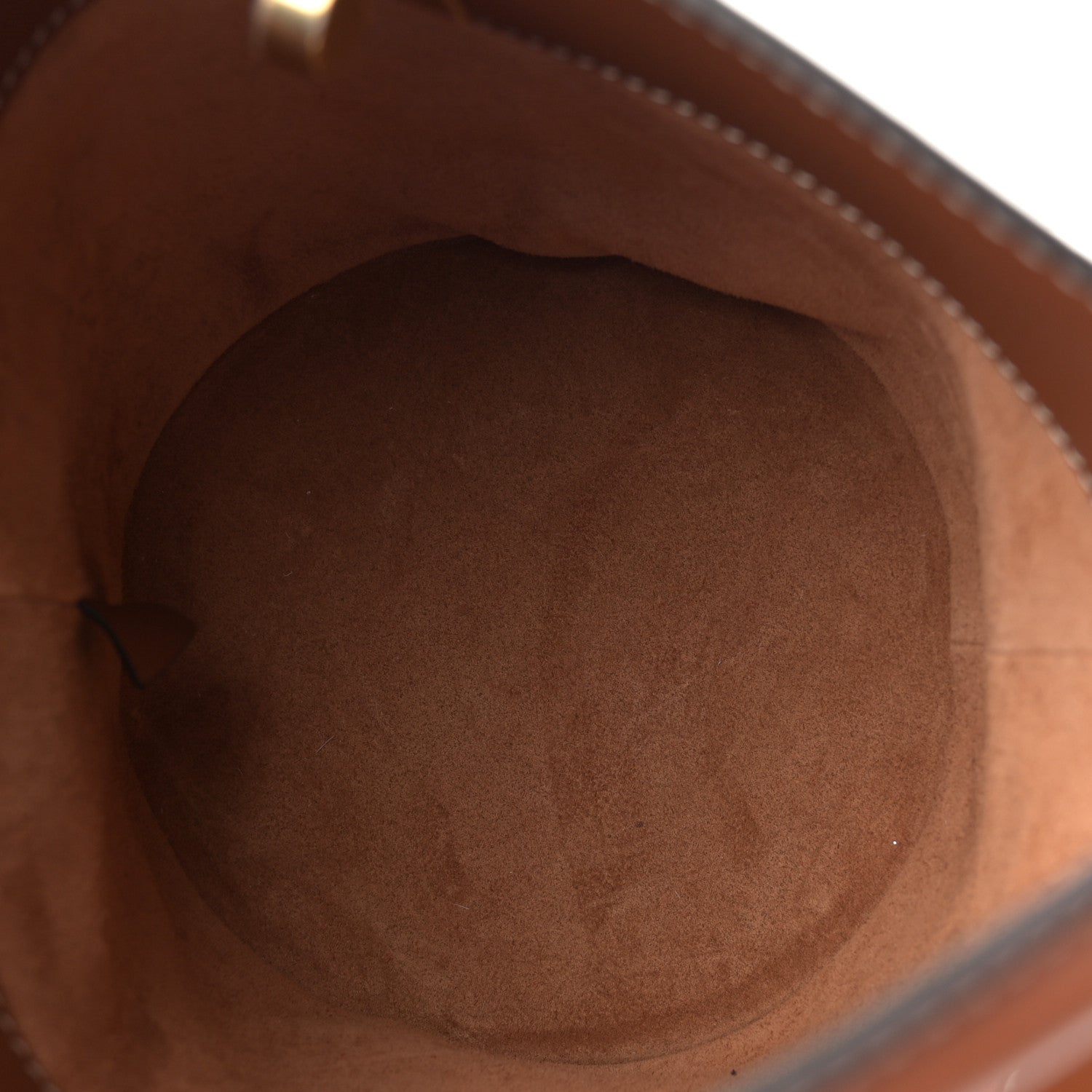 Celine Smooth Calfskin Teen Bucket 16 Tan 5 of 10