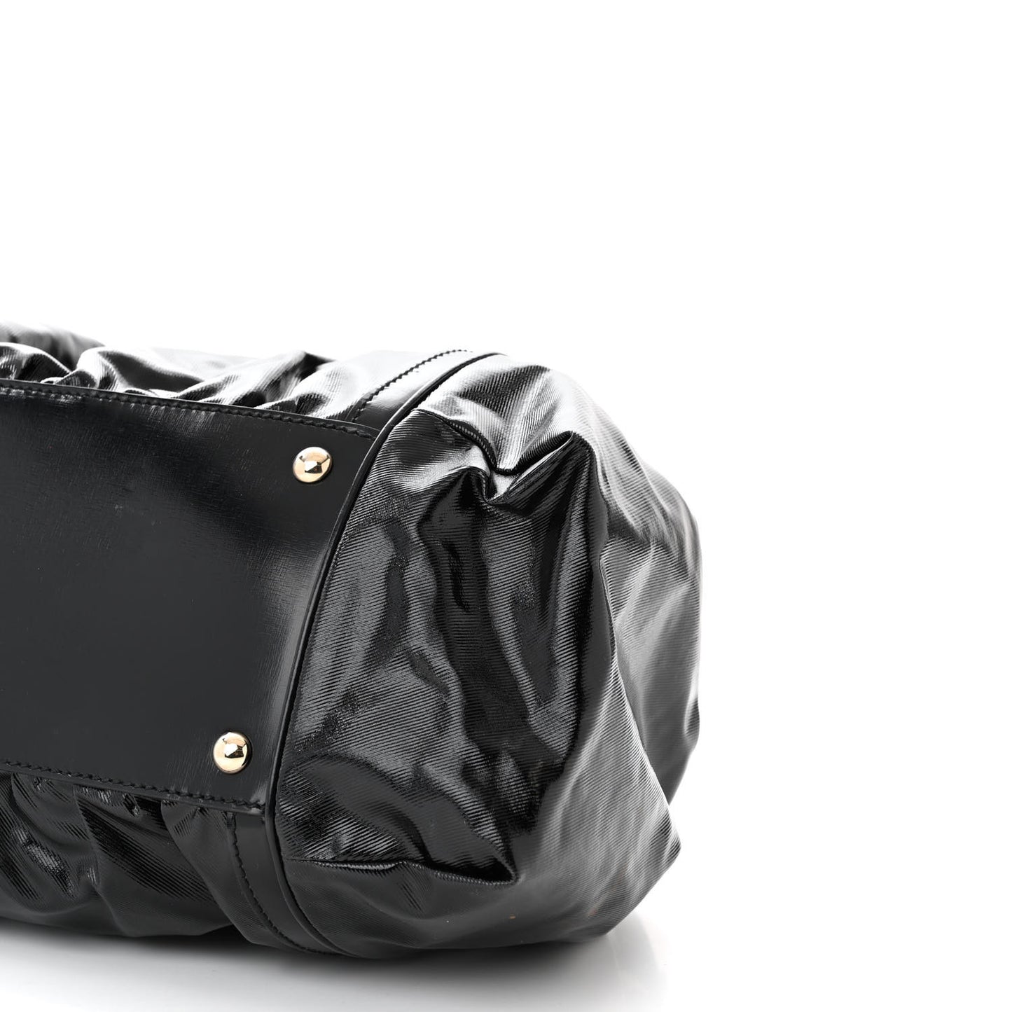 Dialux Pop Bamboo Large Top Handle Tote Black