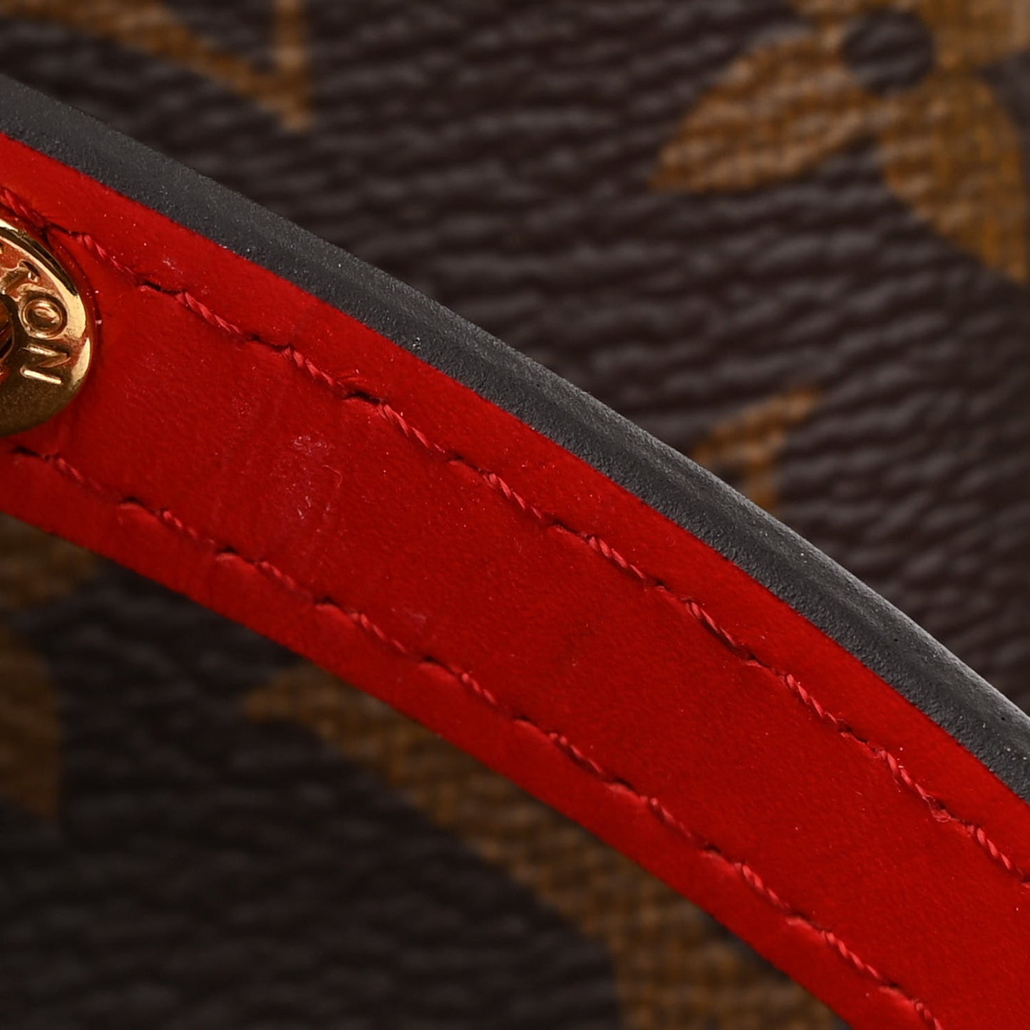 Monogram Neonoe MM Coquelicot