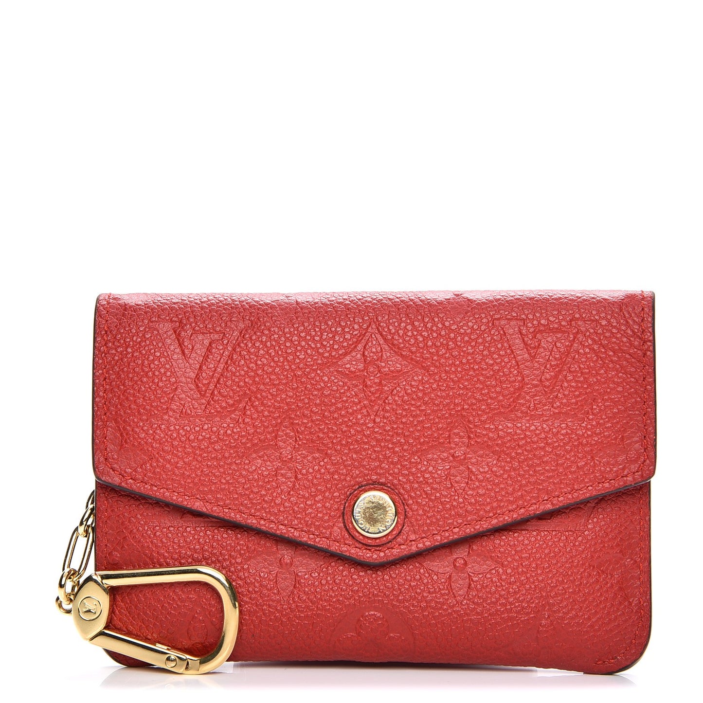 Empreinte Key Pouch Cherry