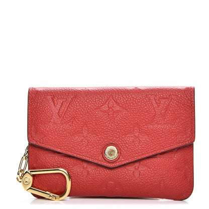 Louis Vuitton Empreinte Key Pouch Cherry 1 of 8