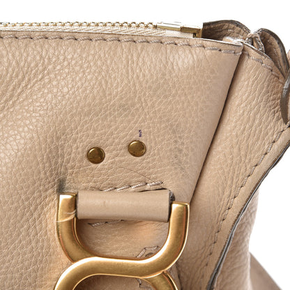 Chloe Calfskin Medium Marcie Satchel Angora Beige 14 of 17