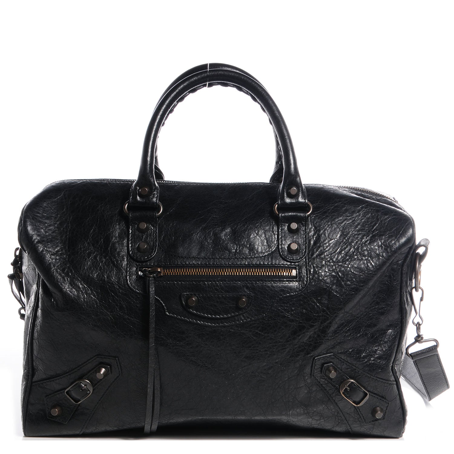 Balenciaga Agneau Polly Black 1 of 10