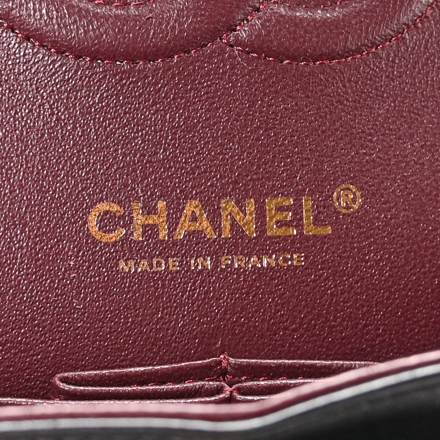 Chanel Lambskin Quilted Medium Double Flap Black 6 of 11