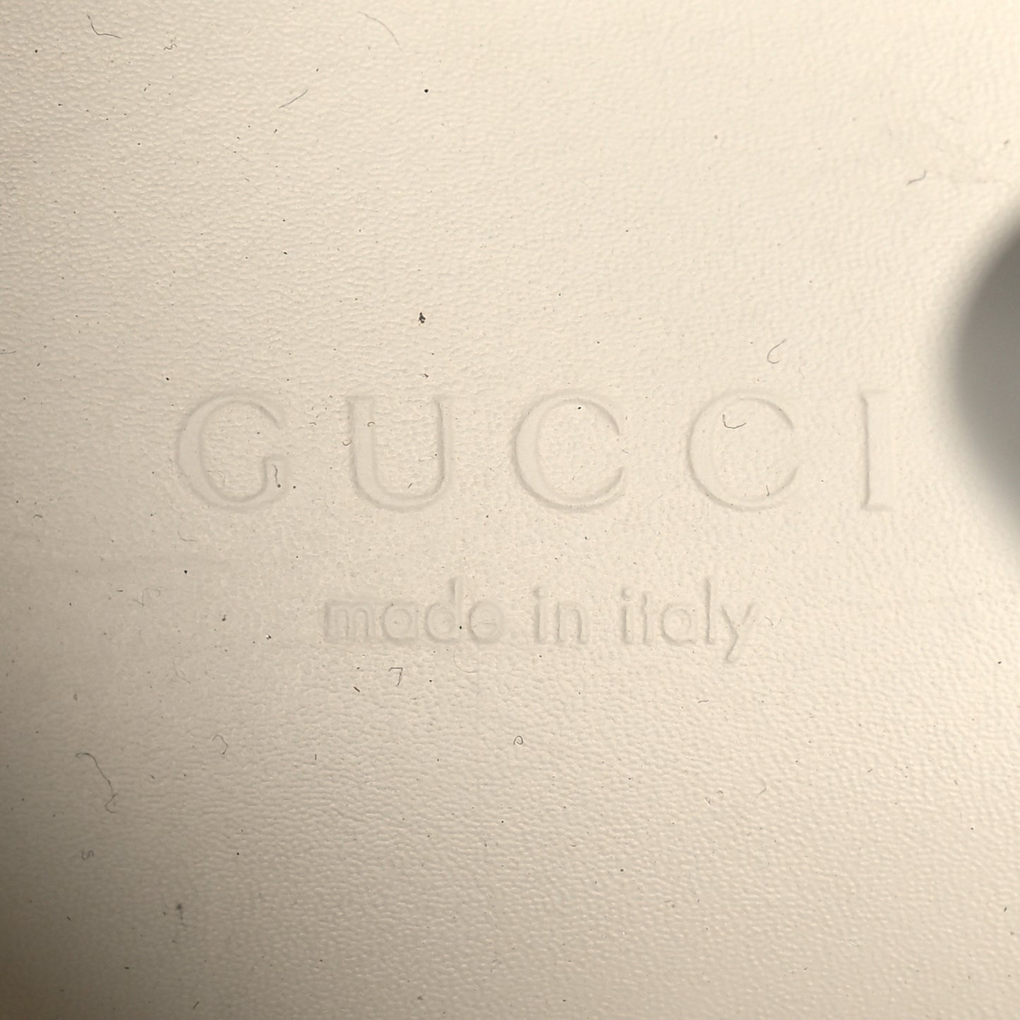 Calfskin Web Pearl Studded Womens Ace Sneakers 35.5 White
