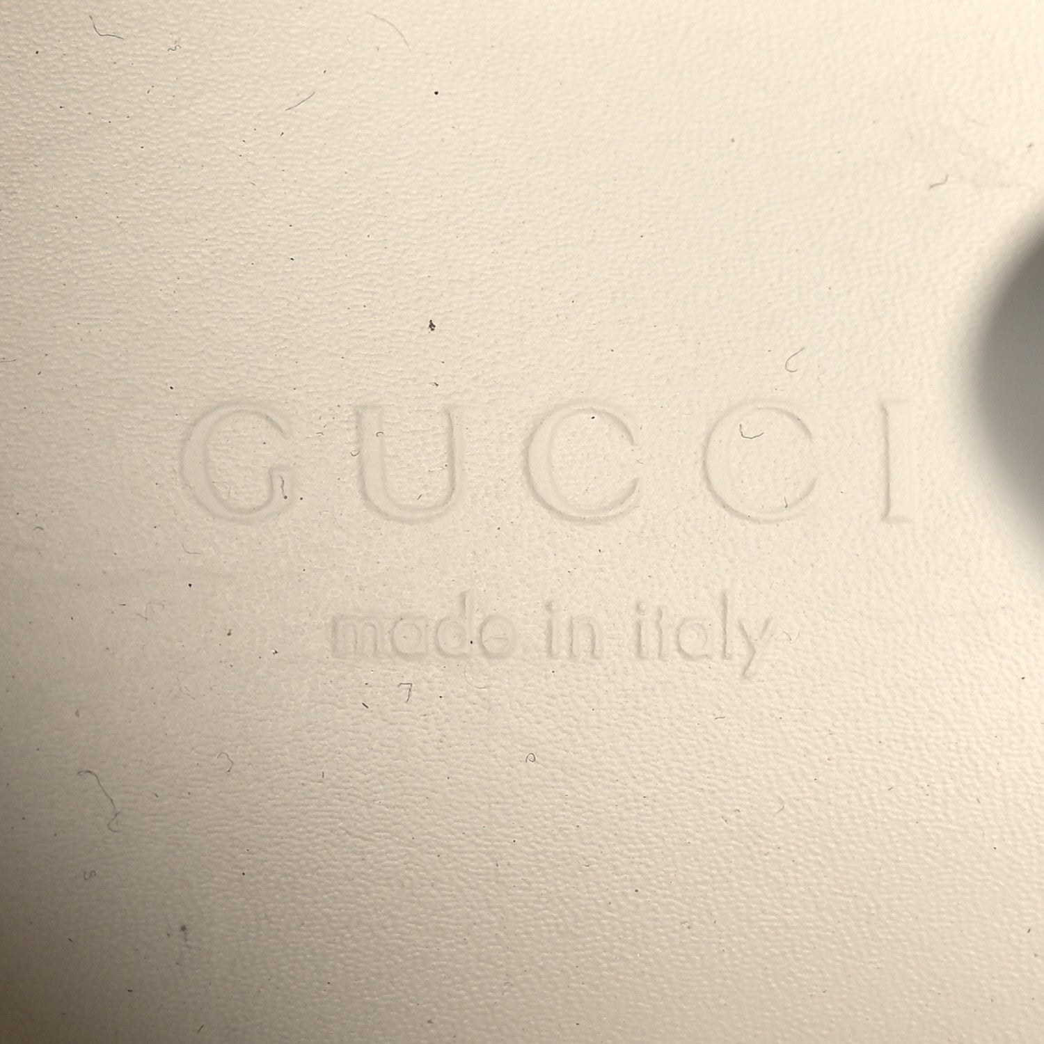 Gucci Calfskin Web Pearl Studded Womens Ace Sneakers 35.5 White 8 of 9