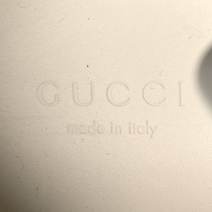 Gucci Calfskin Web Pearl Studded Womens Ace Sneakers 35.5 White 8 of 9