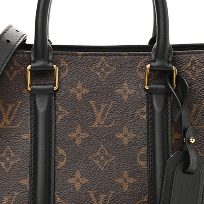 Louis Vuitton Monogram Soufflot BB Black 9 of 11