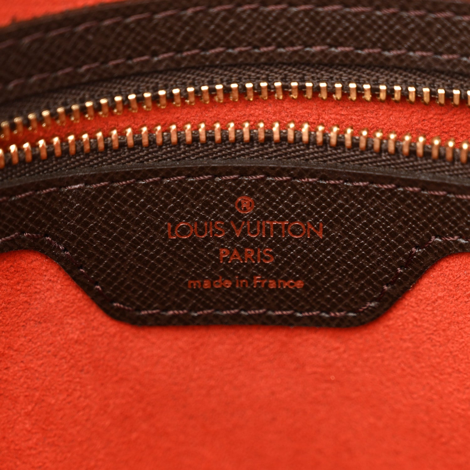 Louis Vuitton Damier Ebene Brera 6 of 9