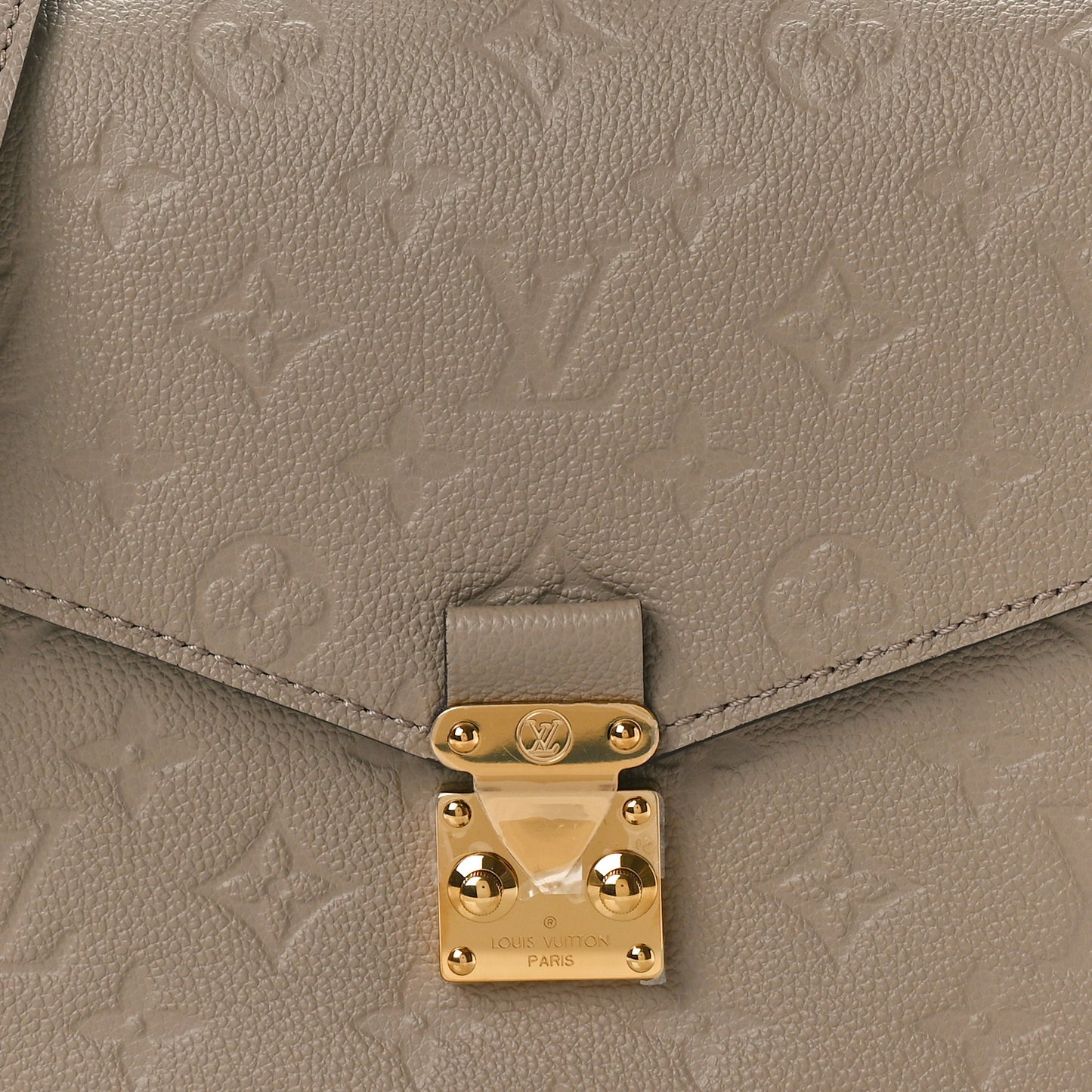 Empreinte Pochette Metis Tourterelle