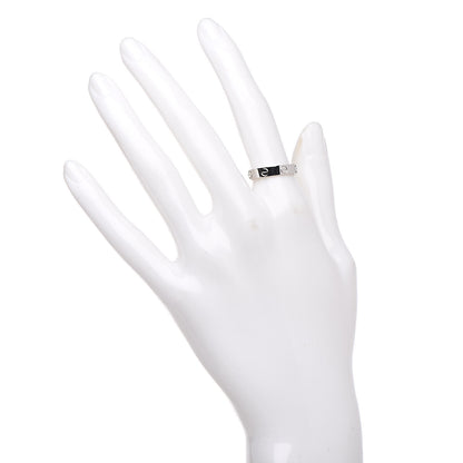 Cartier Platinum 3.5mm LOVE Wedding Band Ring 53 6.25 2 of 4