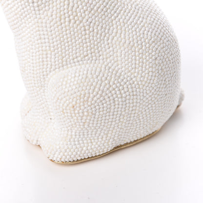 Judith Leiber Swarovski Crystal Polar Bear Minaudiere Clutch White 15 of 18