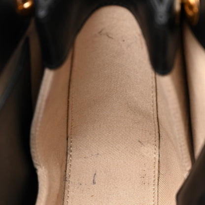 Chloe Calfskin Suede Small Roy Bag Black 13 of 16