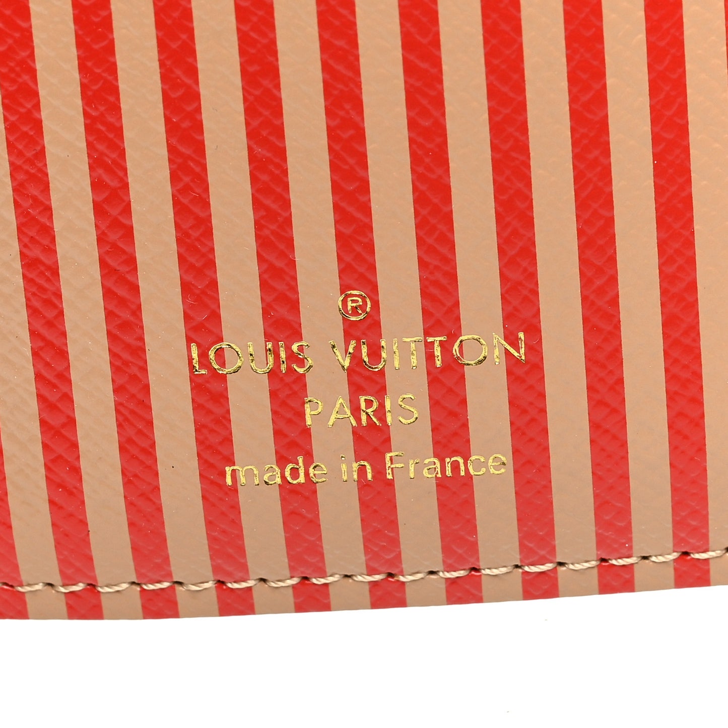 LOUIS VUITTON Damier Ebene Trunks and Bags Small Ring Agenda
