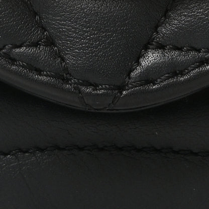 Louis Vuitton Calfskin New Wave Chain PM Black 7 of 9