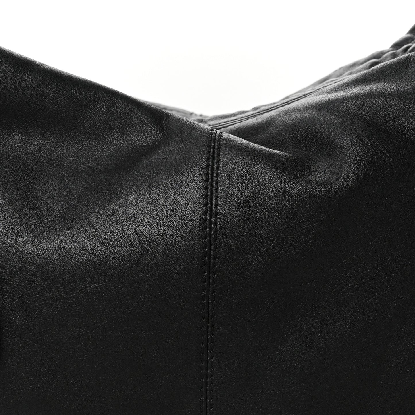 Calfskin CC Hobo Black