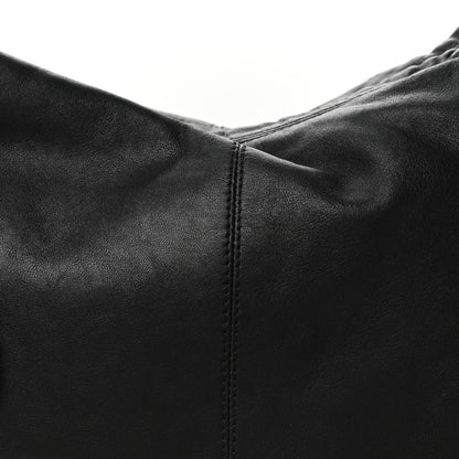Chanel Calfskin CC Hobo Black 8 of 10