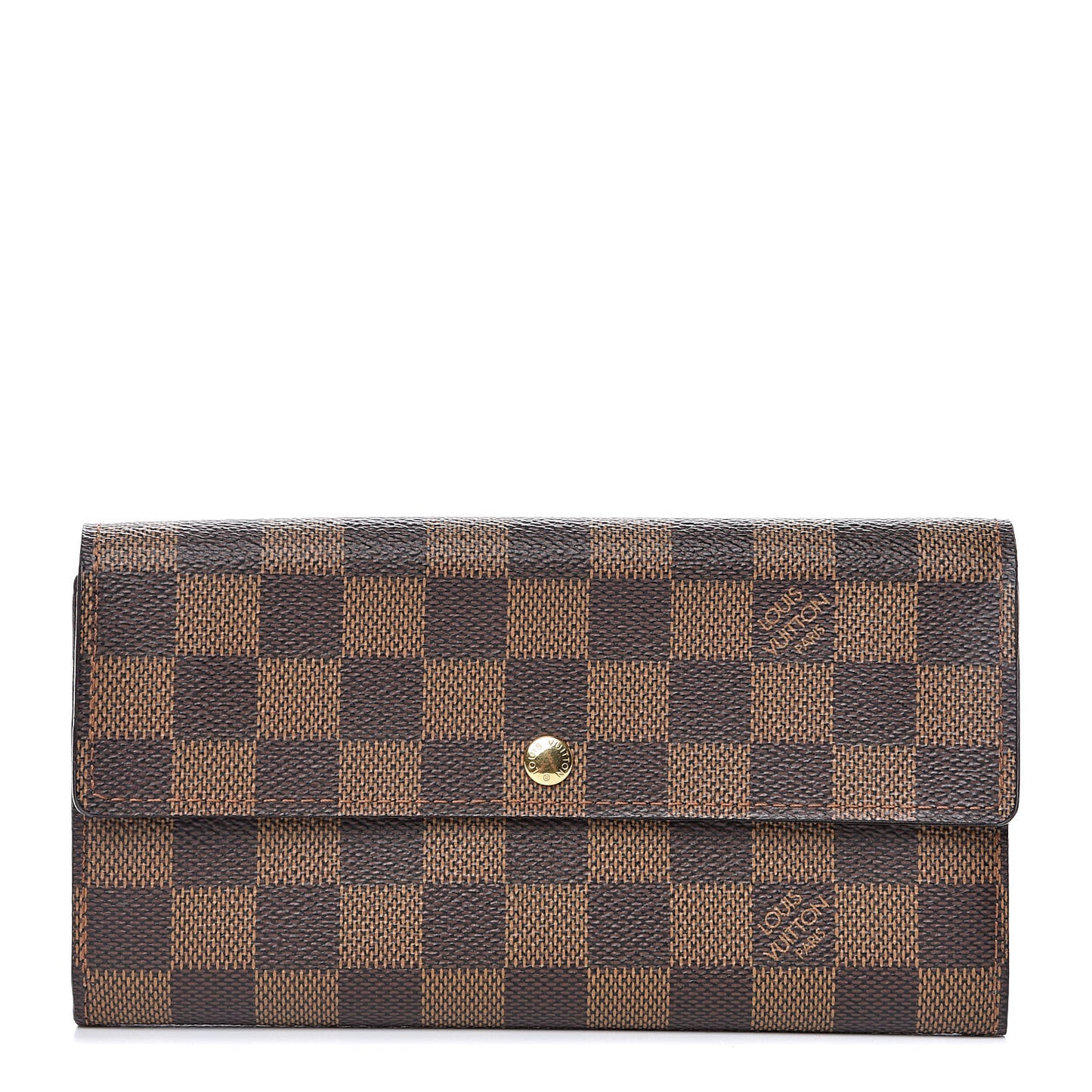 Damier Ebene Sarah Wallet